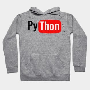 Python YouTube Hoodie